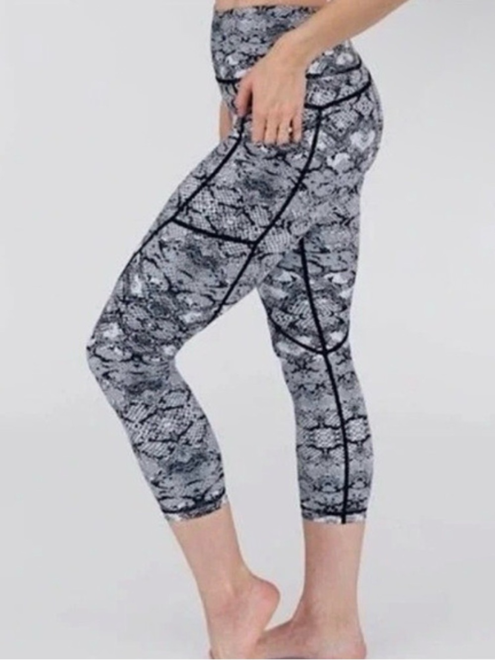 Zya Active Snake Print